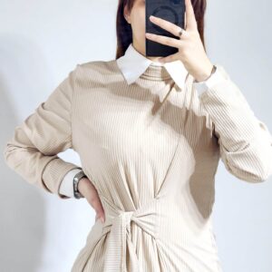 Robe plume