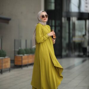 Robe tulipe