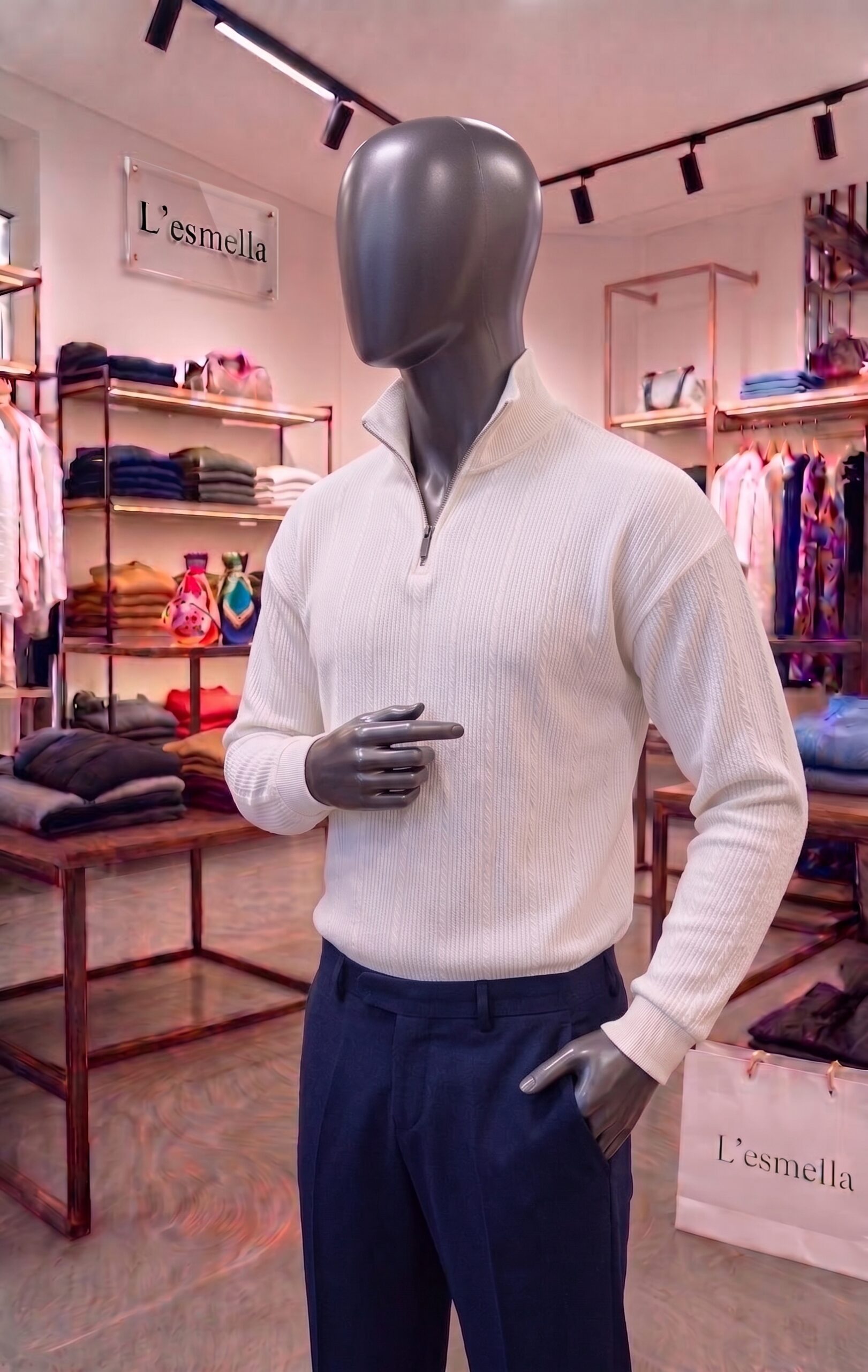 Half zip L’esmella 2026 - الصورة 4