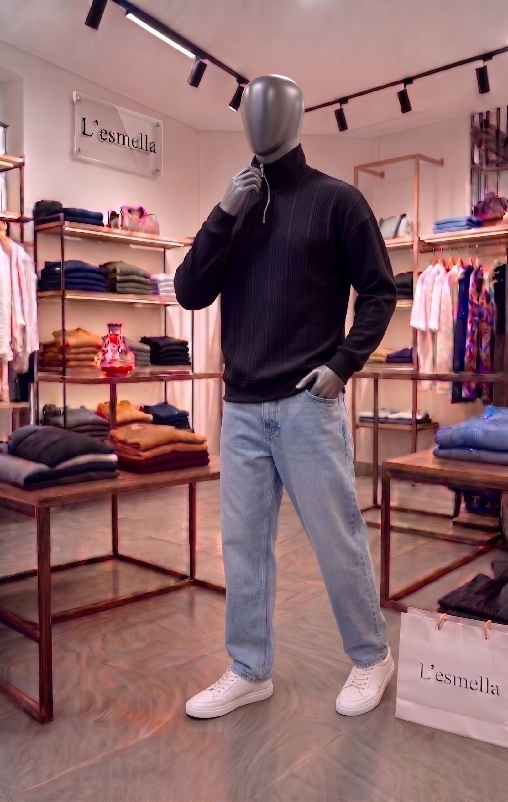 Half zip L’esmella 2026 - الصورة 5