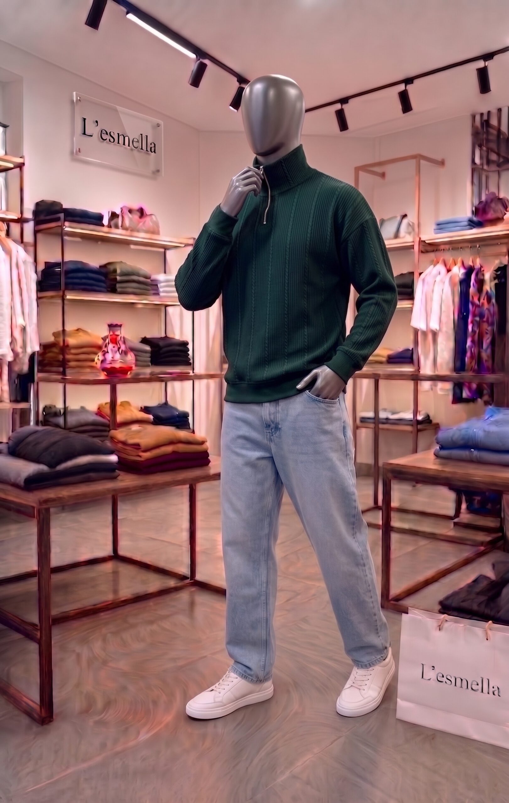 Half zip L’esmella 2026 - الصورة 8