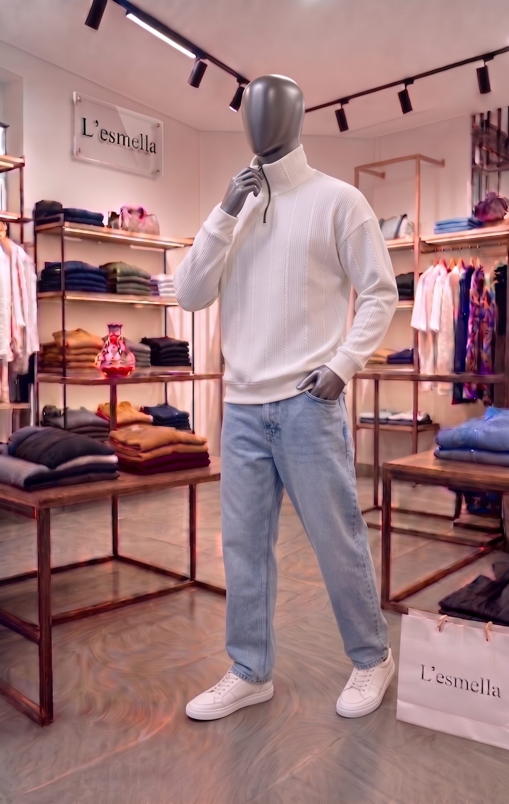 Half zip L’esmella 2026 - الصورة 3
