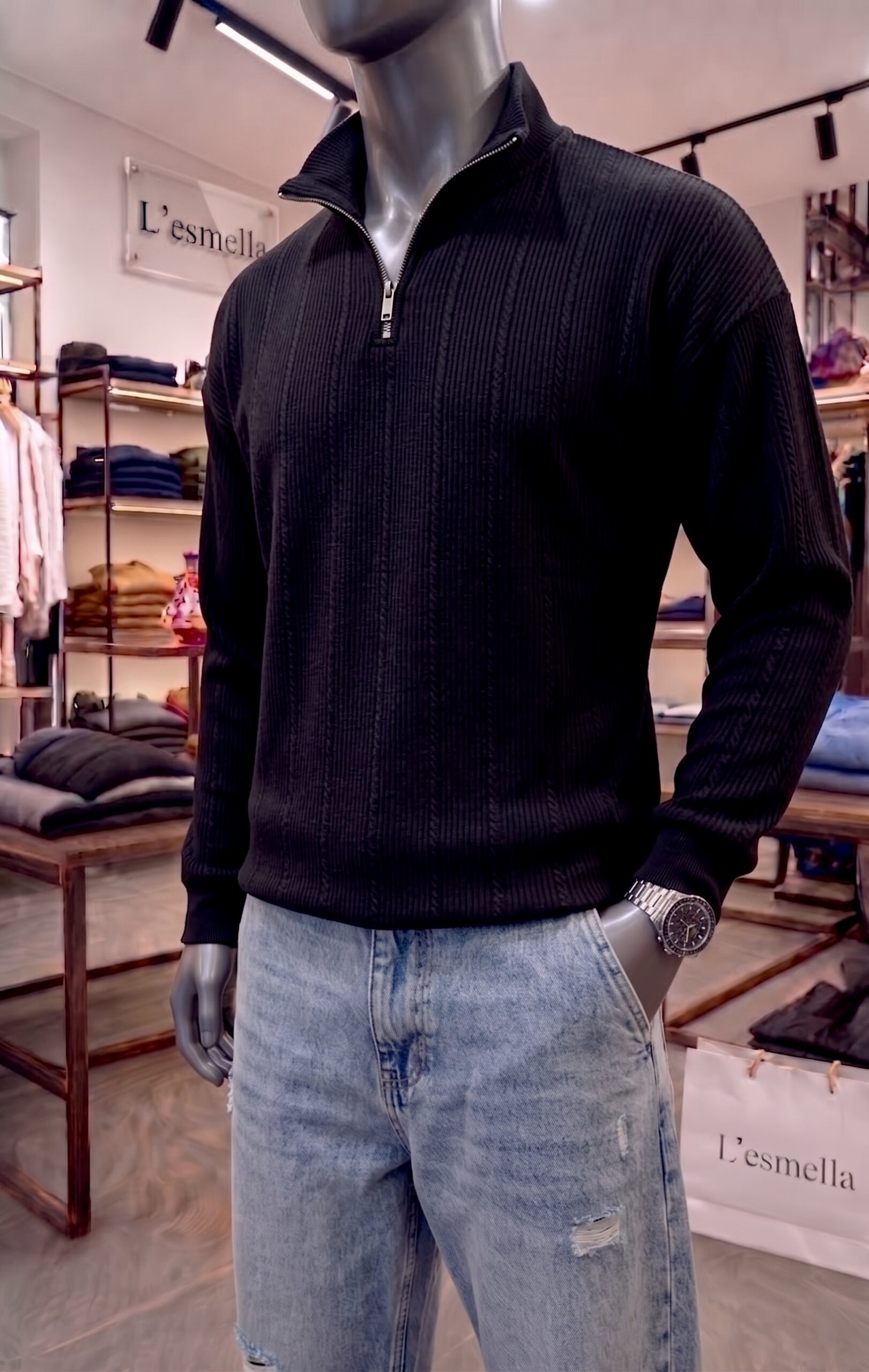 Half zip L’esmella 2026 - الصورة 6